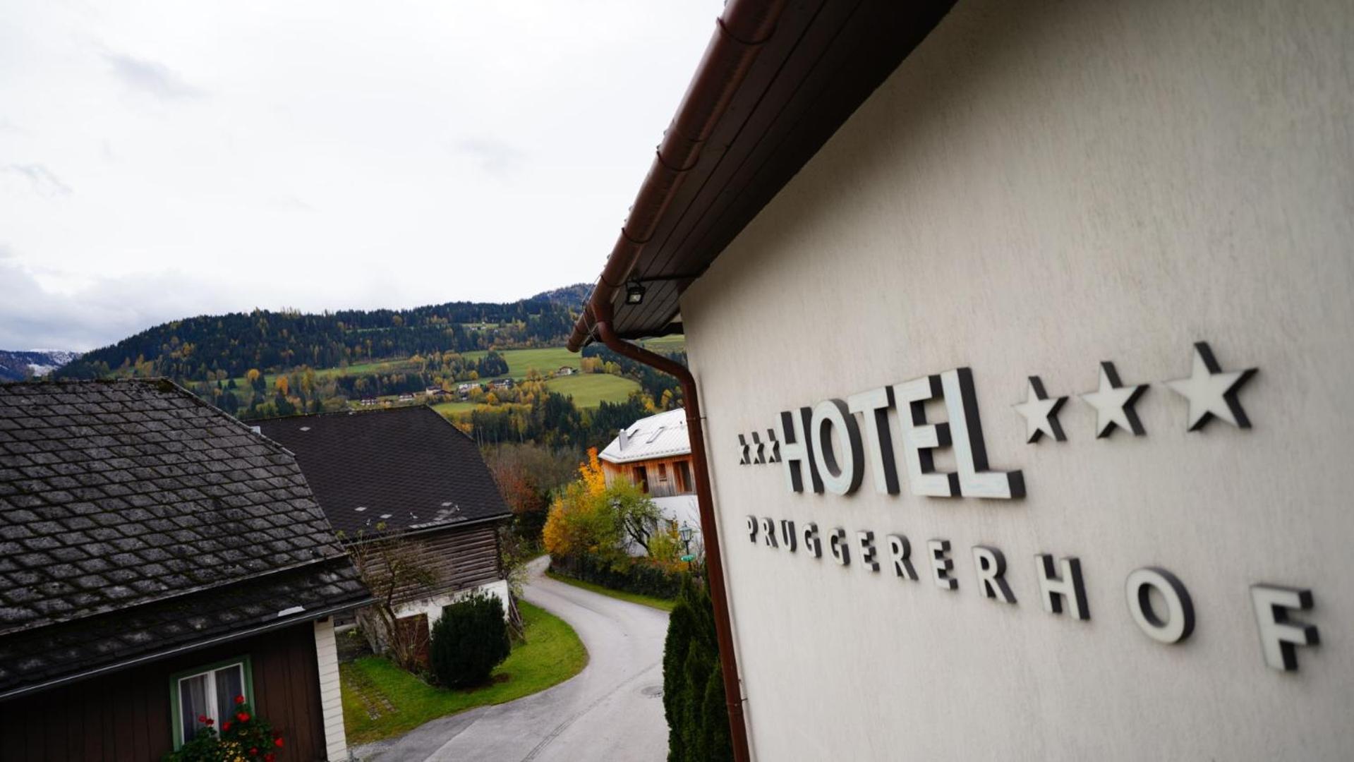 Hotel Pruggererhof Pruggern Exterior photo